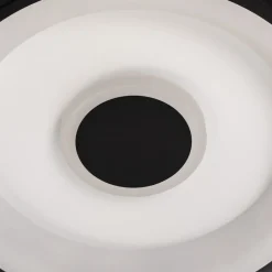 Lindby Smart Lynden LED-taklampe Ø 38 cm svart RGB Tuya| Smarthus Belysning