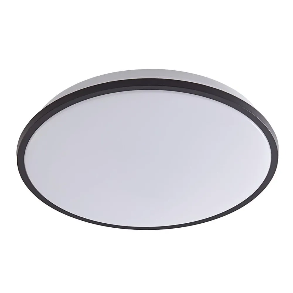 Lindby Smart Swaran LED-taklampe, Ø39,5 cm, RGB, CCT, Tuya| Design- Og Hotellbelysning|Smarthus Belysning