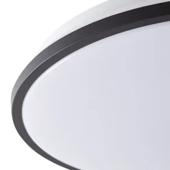 Lindby Smart Swaran LED-taklampe, Ø39,5 cm, RGB, CCT, Tuya| Design- Og Hotellbelysning|Smarthus Belysning