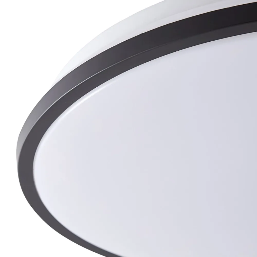 Lindby Smart Swaran LED-taklampe, Ø39,5 cm, RGB, CCT, Tuya| Design- Og Hotellbelysning|Smarthus Belysning