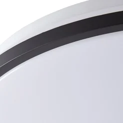 Lindby Smart Swaran LED-taklampe, Ø39,5 cm, RGB, CCT, Tuya| Design- Og Hotellbelysning|Smarthus Belysning