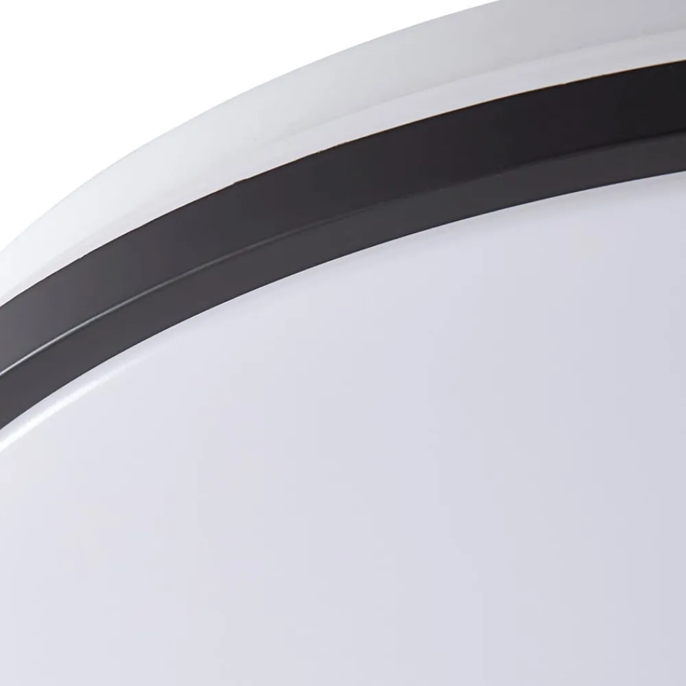 Lindby Smart Swaran LED-taklampe, Ø39,5 cm, RGB, CCT, Tuya| Design- Og Hotellbelysning|Smarthus Belysning