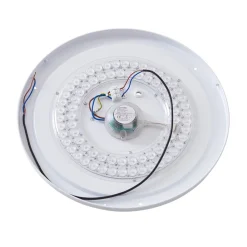 Lindby Smart Swaran LED-taklampe, Ø39,5 cm, RGB, CCT, Tuya| Design- Og Hotellbelysning|Smarthus Belysning