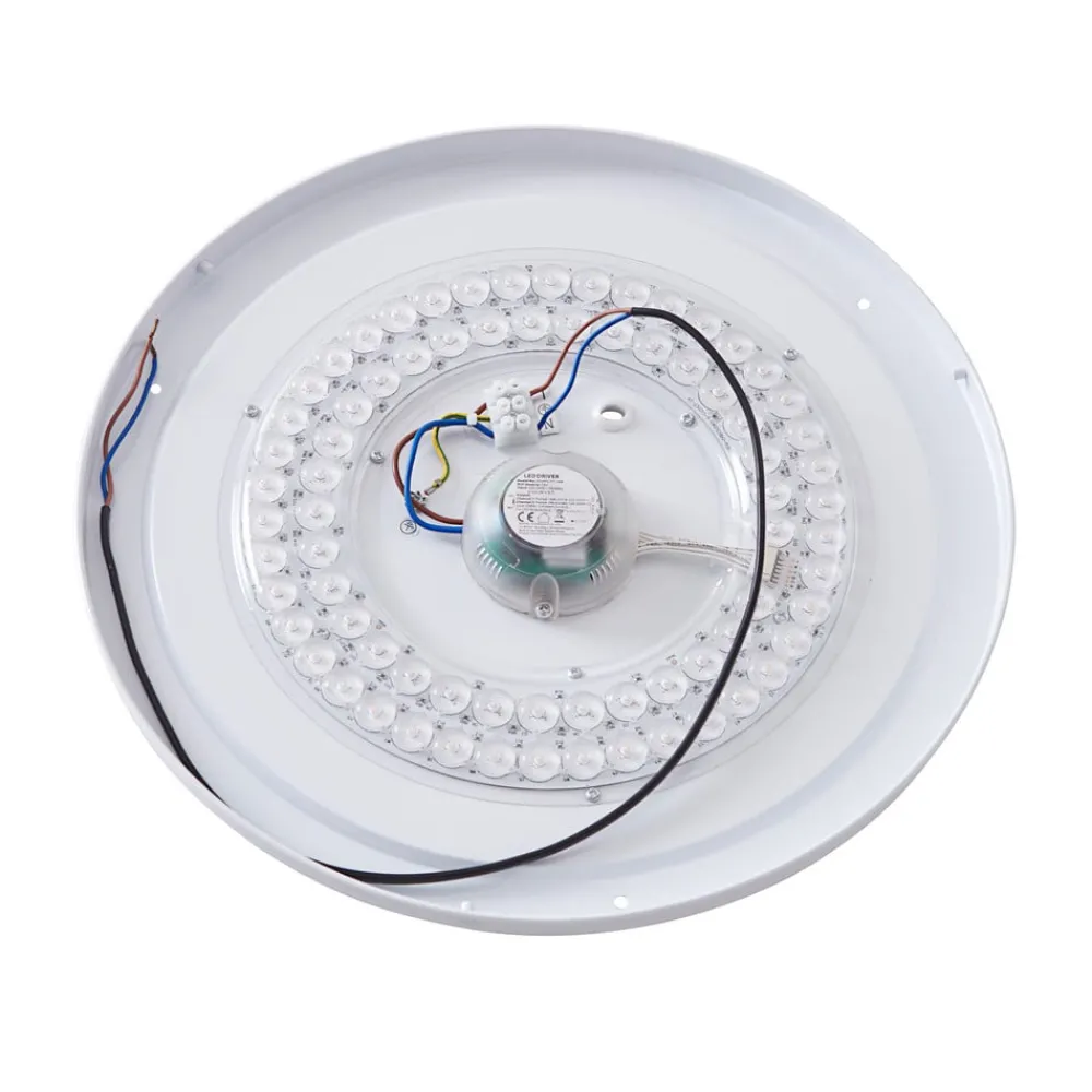 Lindby Smart Swaran LED-taklampe, Ø39,5 cm, RGB, CCT, Tuya| Design- Og Hotellbelysning|Smarthus Belysning