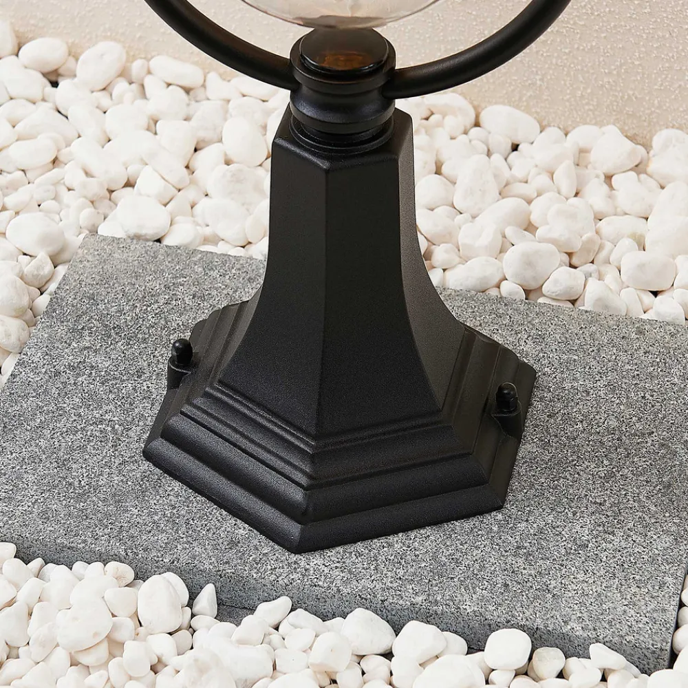 Lindby sokkellampe Clint, 53 cm, metall, saltvannsresistent, E27 Hot