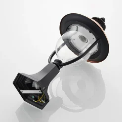 Lindby sokkellampe Clint, 53 cm, metall, saltvannsresistent, E27 Hot