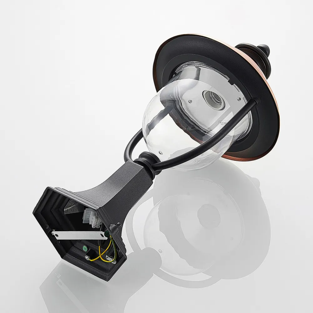 Lindby sokkellampe Clint, 53 cm, metall, saltvannsresistent, E27 Hot