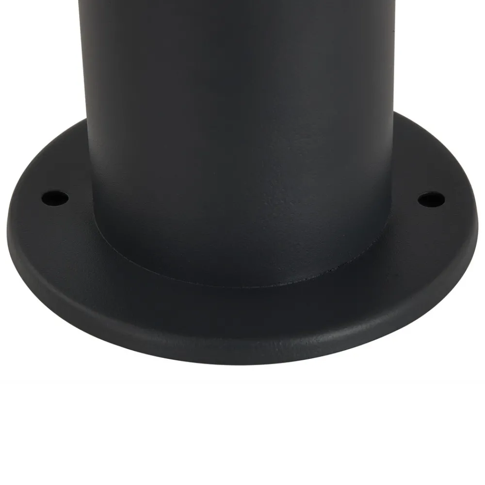 Lindby sokkellampe Statius, høyde 45 cm, antrasitt, stål Clearance