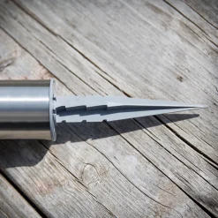 Lindby Solar-LED-lampe med jordspyd Jolin, 66 cm, stål Clearance