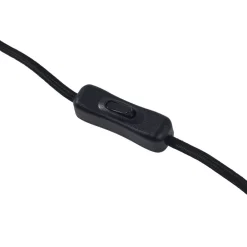 Lindby Solomia bordlampe, grønn, jern, Ø 20 cm| Bordlamper