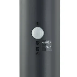 Lindby Statius veilampe, antrasitt, jern, sensor| Utebelysning Med Sensor|Utebelysning Med Sensor