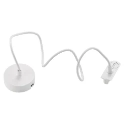 Lindby strømforsyning Linaro, hvit, 1-fase system| Skinnesystem