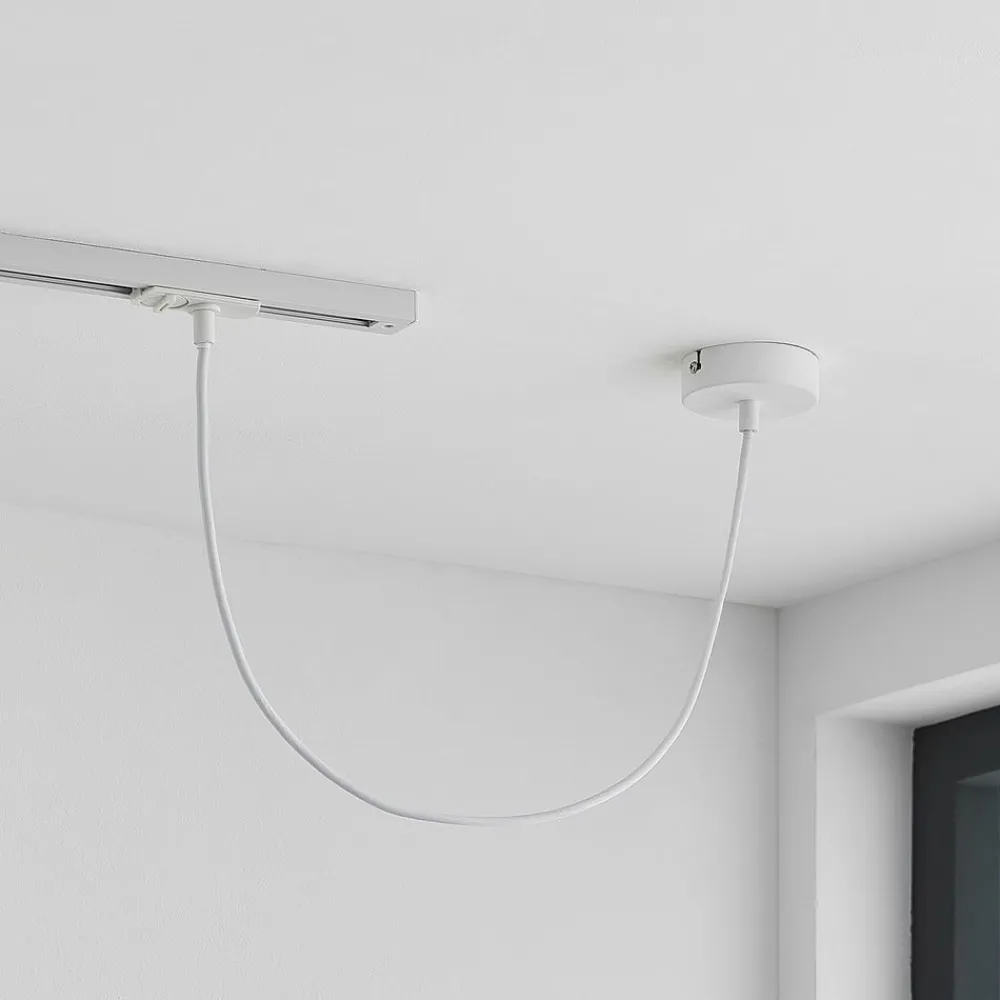 Lindby strømforsyning Linaro, hvit, 1-fase system| Skinnesystem