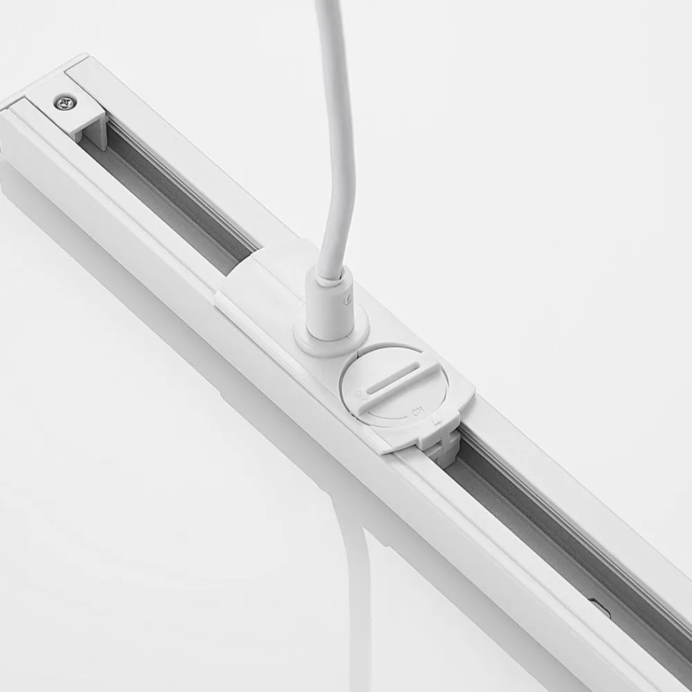 Lindby strømforsyning Linaro, hvit, 1-fase system| Skinnesystem