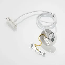 Lindby strømforsyning Linaro, hvit, 1-fase system| Skinnesystem