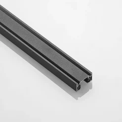 Lindby strømskinne, 1 m, svart, 1-fase skinne| Kontorbelysning|Skinnesystem