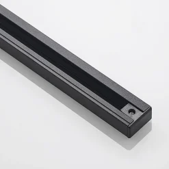 Lindby strømskinne, 1 m, svart, 1-fase skinne| Kontorbelysning|Skinnesystem