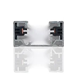 Lindby strømskinne, 1 m, svart, 1-fase skinne| Kontorbelysning|Skinnesystem