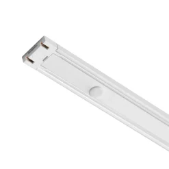 Lindby strømskinne Lumaro, hvit, aluminium, lengde 103 cm