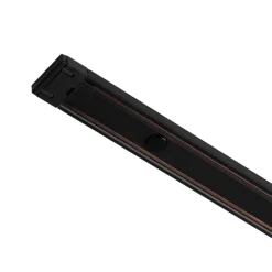 Lindby strømskinne Lumaro, svart, aluminium, lengde 103 cm| Skinnesystem