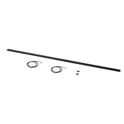 Lindby strømskinne Lumaro, svart, aluminium, lengde 103 cm| Skinnesystem