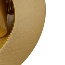 Lindby Sunil innfelt spot, satin gull Discount