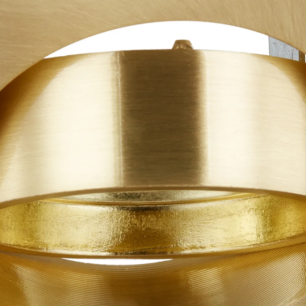 Lindby Sunil innfelt spot, satin gull Discount