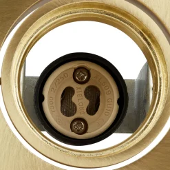 Lindby Sunil innfelt spot, satin gull Discount