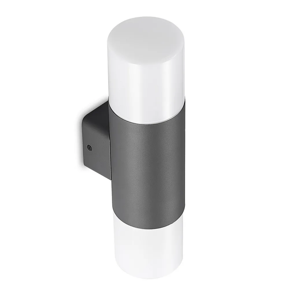 Lindby Tabyn utendørs vegglampe, 2 lyskilder Outlet