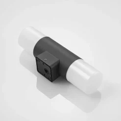 Lindby Tabyn utendørs vegglampe, 2 lyskilder Outlet