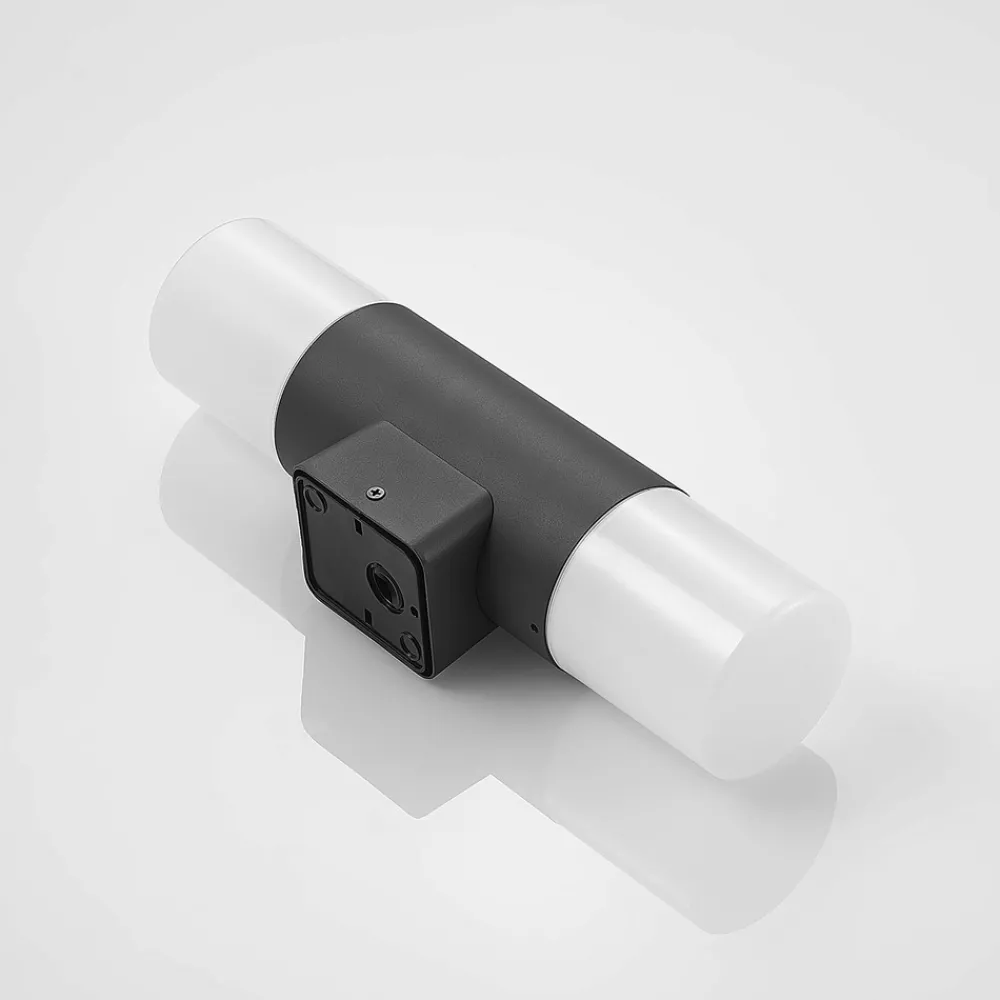 Lindby Tabyn utendørs vegglampe, 2 lyskilder Outlet