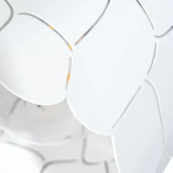 Lindby taklampe Aralena, hvit, 4 lyskilder, lengde 97 cm| Spotter I Tak