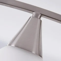 Lindby taklampe Della, nikkel, Ø 58 cm, 3 lyskilder, E14| Design- Og Hotellbelysning|Taklamper