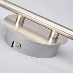 Lindby taklampe Elaina, 180 cm, 6 lyskilder, nikkel, glass, E14| Taklamper