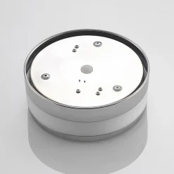 Lindby taklampe Flavi, Ø 23 cm, krom, glass, IP44, E27 New