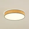 Lindby taklampe Jutis, beige, tang, Ø 50 cm Outlet