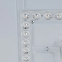 Lindby taklampe Jutis, beige, tang, Ø 50 cm Outlet