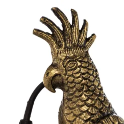 Lindby taklampe Nirvathia, papegøyer, messingfarget Sale