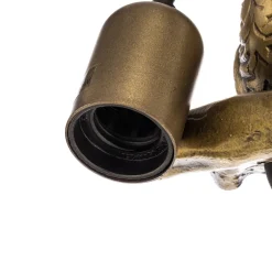 Lindby taklampe Nirvathia, papegøyer, messingfarget Sale