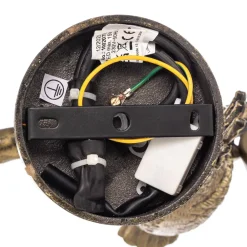 Lindby taklampe Nirvathia, papegøyer, messingfarget Sale