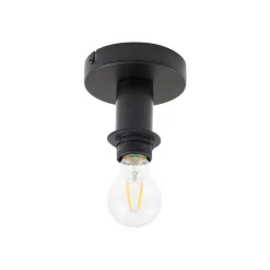 Lindby taklampe Romaine, bambus, natur/hvit, Ø 50 cm| Taklamper