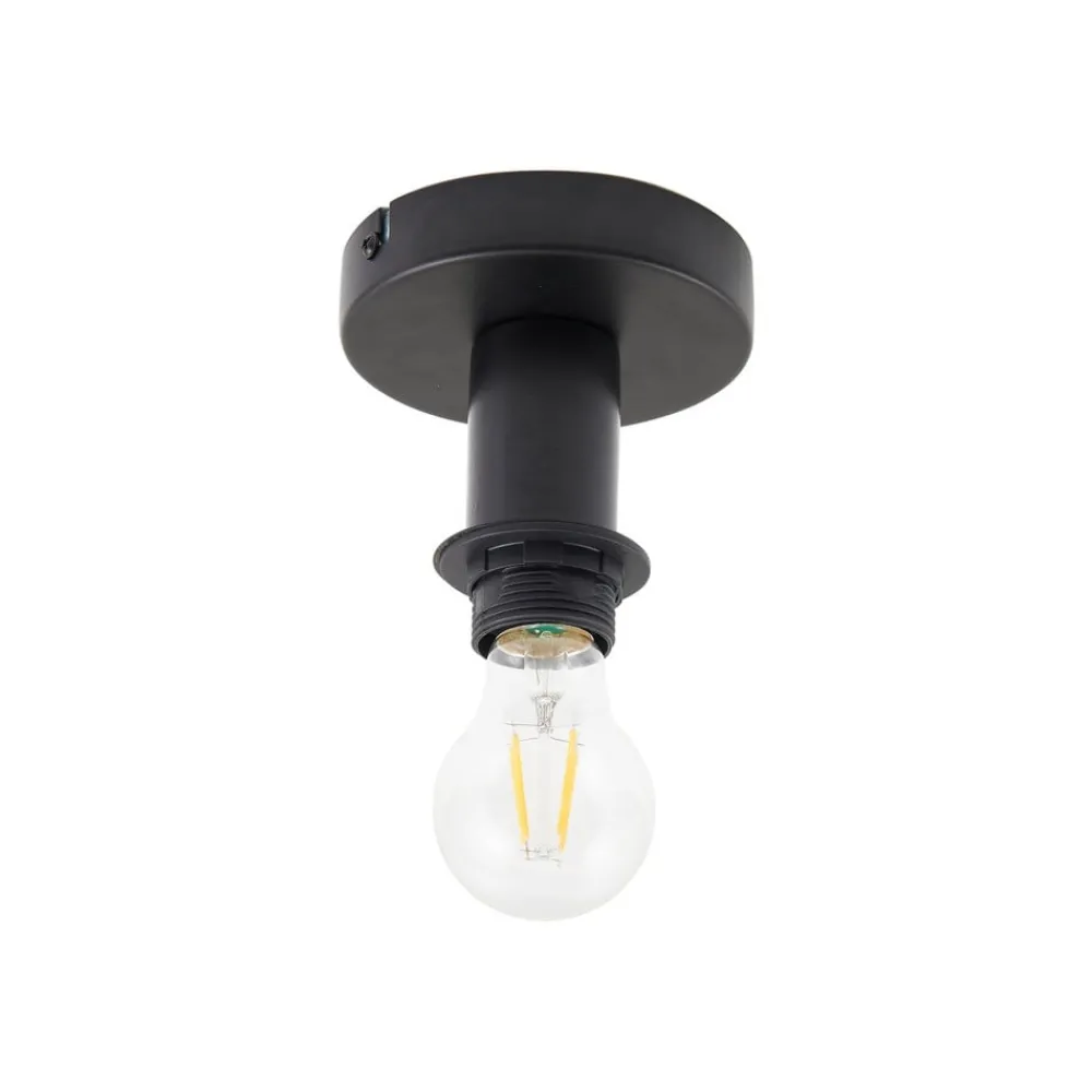 Lindby taklampe Romaine, bambus, natur/hvit, Ø 50 cm| Taklamper