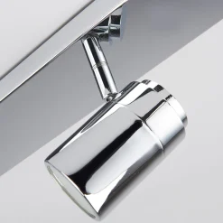 Lindby taklampe til bad Dejan, 85 cm, 4 lyskilder, krom, IP44 Best