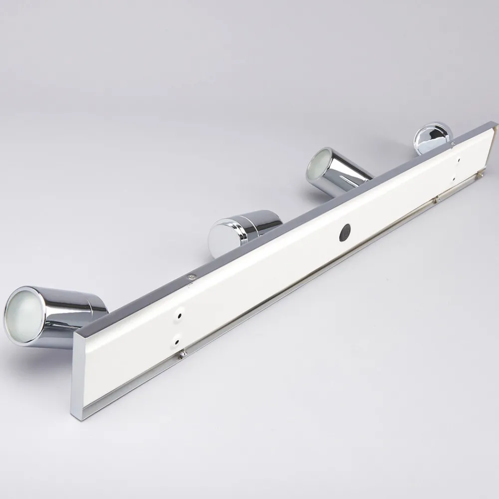 Lindby taklampe til bad Dejan, 85 cm, 4 lyskilder, krom, IP44 Best