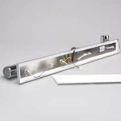 Lindby taklampe til bad Dejan, 85 cm, 4 lyskilder, krom, IP44 Best