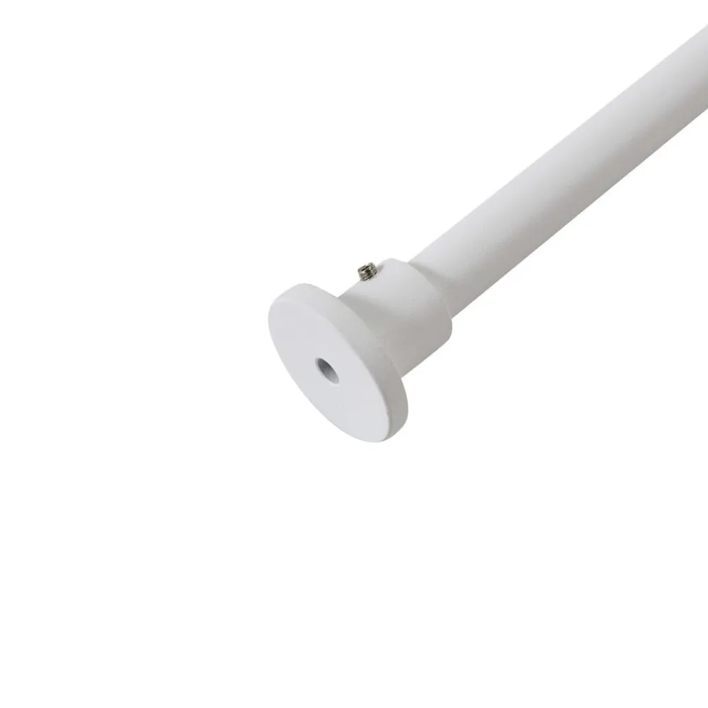 Lindby takoppheng Linaro, hvit, 1-fase system| Skinnesystem