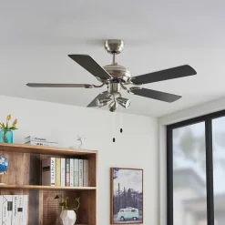 Lindby takvifte med lys Anariki, stillegående, sølv Best