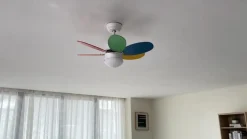 Lindby takvifte med lys Litur, stillegående, Ø 77 cm, E27| Takvifter|Takvifter Med Lys Og Fjernkontroll