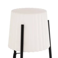 Lucande Lindby terrasselampe Jaimy, 148 cm, stativ, aluminium| Terrassebelysning