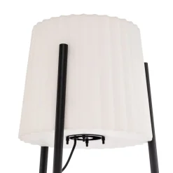 Lucande Lindby terrasselampe Jaimy, 148 cm, stativ, aluminium| Terrassebelysning